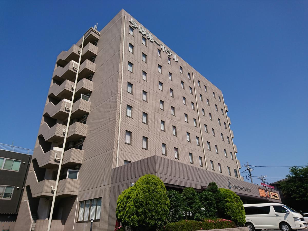Yono Daiichi Hotel Saitama Exterior foto
